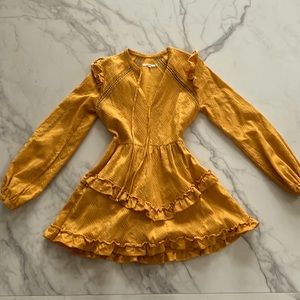 Tularosa Mini Boho Dress from revolve